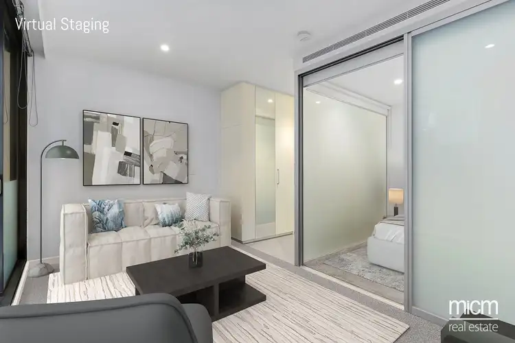Second view of Homely apartment listing, 1104/618 Lonsdale Street, Melbourne VIC 3000