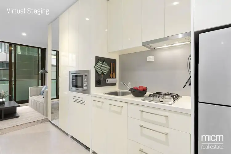 Third view of Homely apartment listing, 1104/618 Lonsdale Street, Melbourne VIC 3000