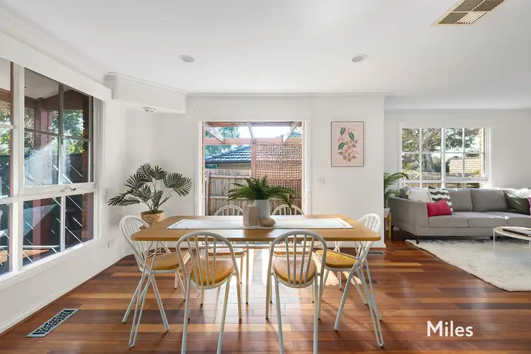 Second view of Homely townhouse listing, 1 Amaroo Way, Yallambie VIC 3085