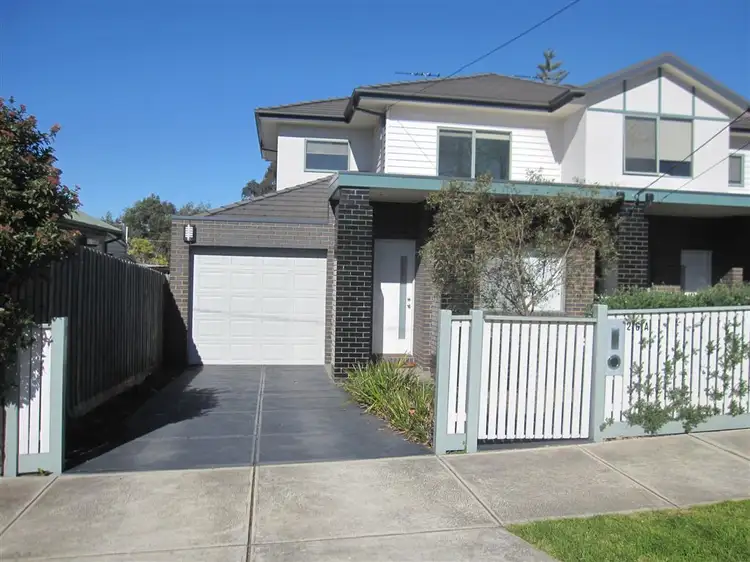 Main view of Homely townhouse listing, 26a Kellett Street, Northcote VIC 3070