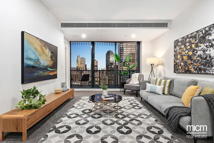 Main view of Homely apartment listing, 3708/560 Lonsdale Street, Melbourne VIC 3000