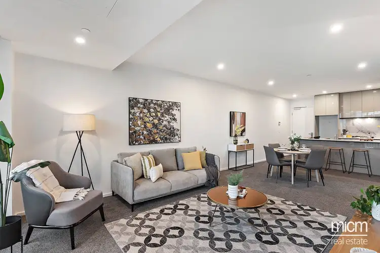 Second view of Homely apartment listing, 3708/560 Lonsdale Street, Melbourne VIC 3000