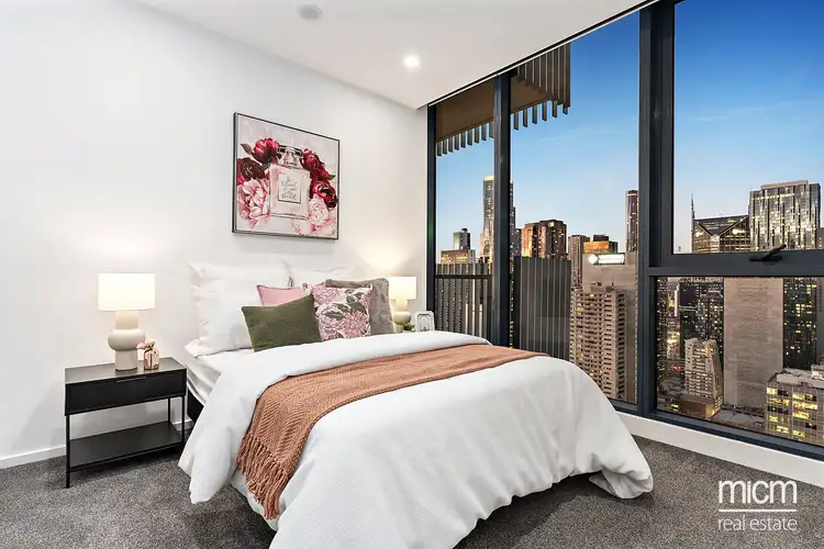 Third view of Homely apartment listing, 3708/560 Lonsdale Street, Melbourne VIC 3000