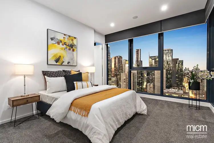 Fourth view of Homely apartment listing, 3708/560 Lonsdale Street, Melbourne VIC 3000
