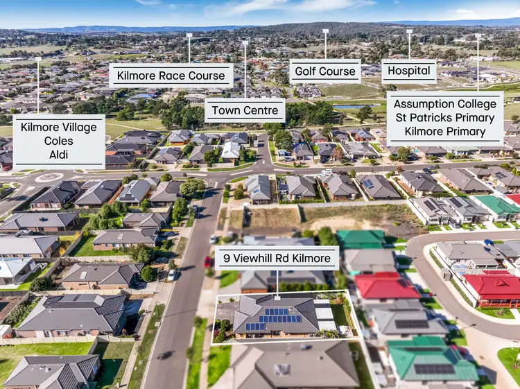 Sixth view of Homely house listing, 9 Viewhill Road, Kilmore VIC 3764