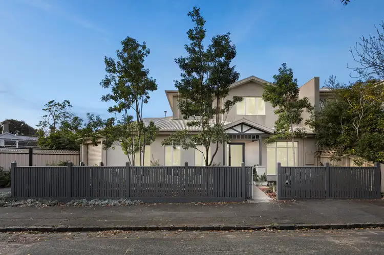 Main view of Homely townhouse listing, 4 Railway Place East, Ascot Vale VIC 3032