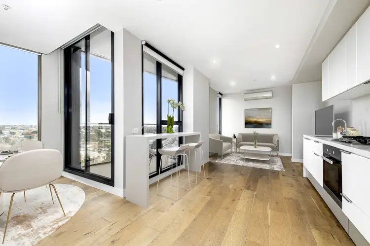 Second view of Homely apartment listing, 704/1A Launder Street, Hawthorn VIC 3122