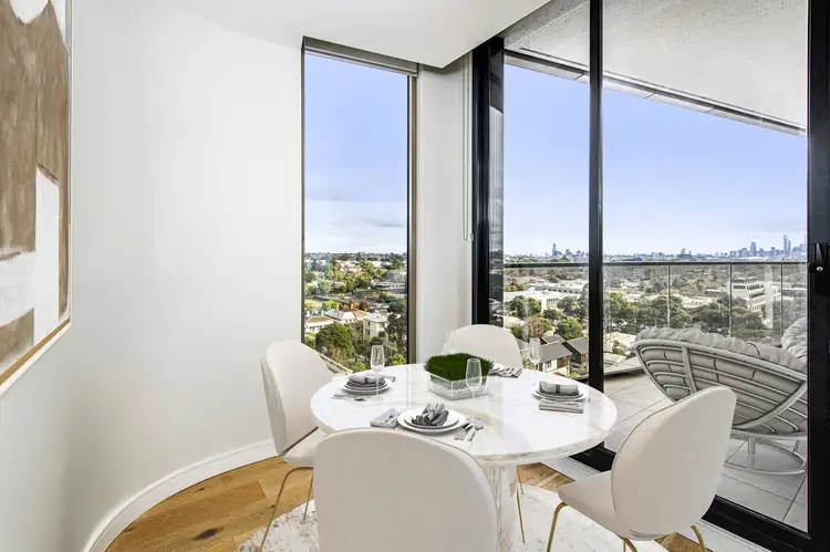 Fourth view of Homely apartment listing, 704/1A Launder Street, Hawthorn VIC 3122