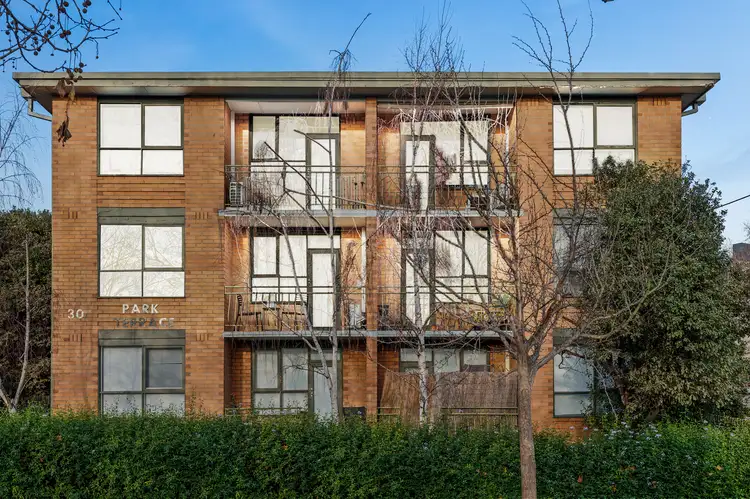 Main view of Homely apartment listing, 6/30 Park Drive, Parkville VIC 3052