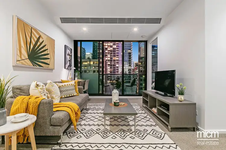Second view of Homely apartment listing, 1712/618 Lonsdale Street, Melbourne VIC 3000