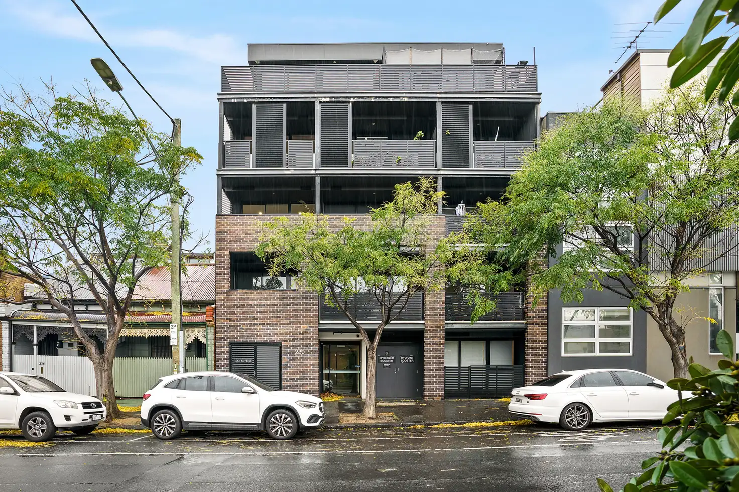 Main view of Homely apartment listing, 102/230 Dryburgh Street, North Melbourne VIC 3051