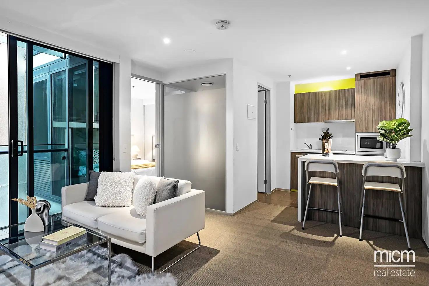 Main view of Homely apartment listing, 1212/181 ABeckett Street, Melbourne VIC 3000
