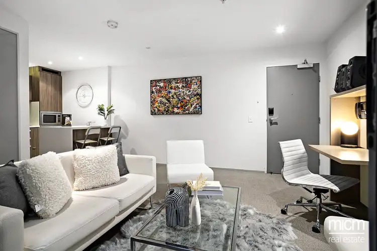Second view of Homely apartment listing, 1212/181 ABeckett Street, Melbourne VIC 3000