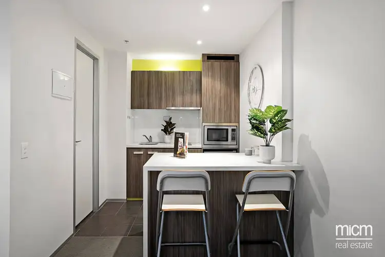 Fourth view of Homely apartment listing, 1212/181 ABeckett Street, Melbourne VIC 3000