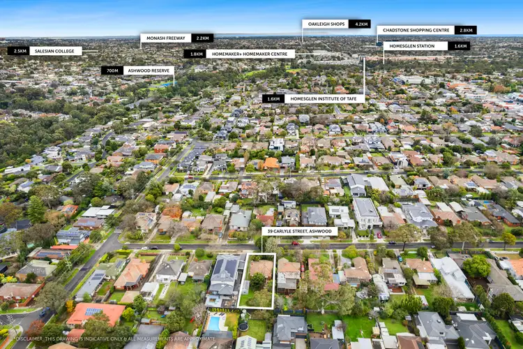 Sixth view of Homely house listing, 39 Carlyle Street, Ashwood VIC 3147