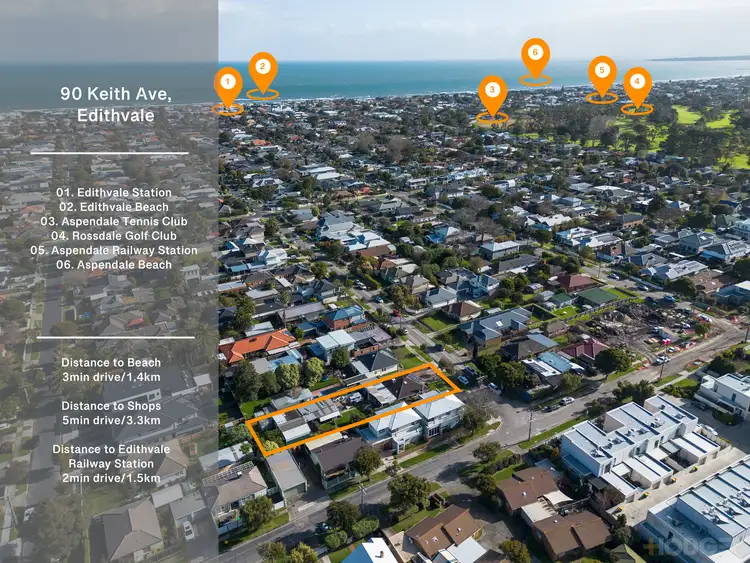 Third view of Homely house listing, 90 Keith Avenue, Edithvale VIC 3196