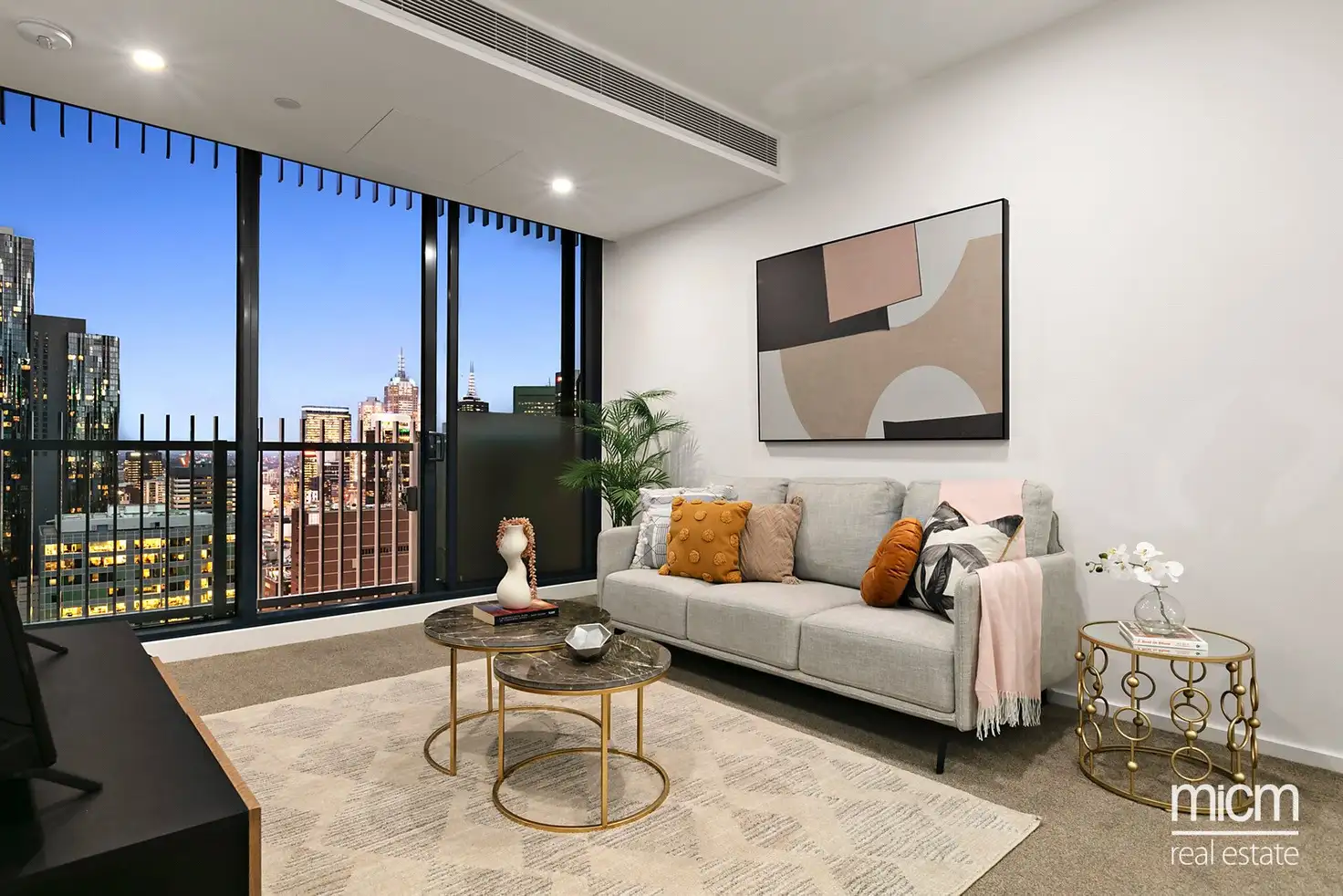 Main view of Homely apartment listing, 2904/560 Lonsdale Street, Melbourne VIC 3000