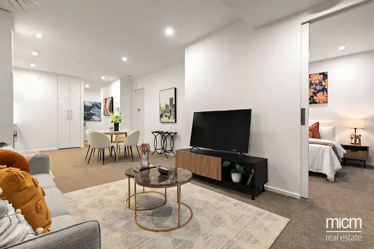 Second view of Homely apartment listing, 2904/560 Lonsdale Street, Melbourne VIC 3000