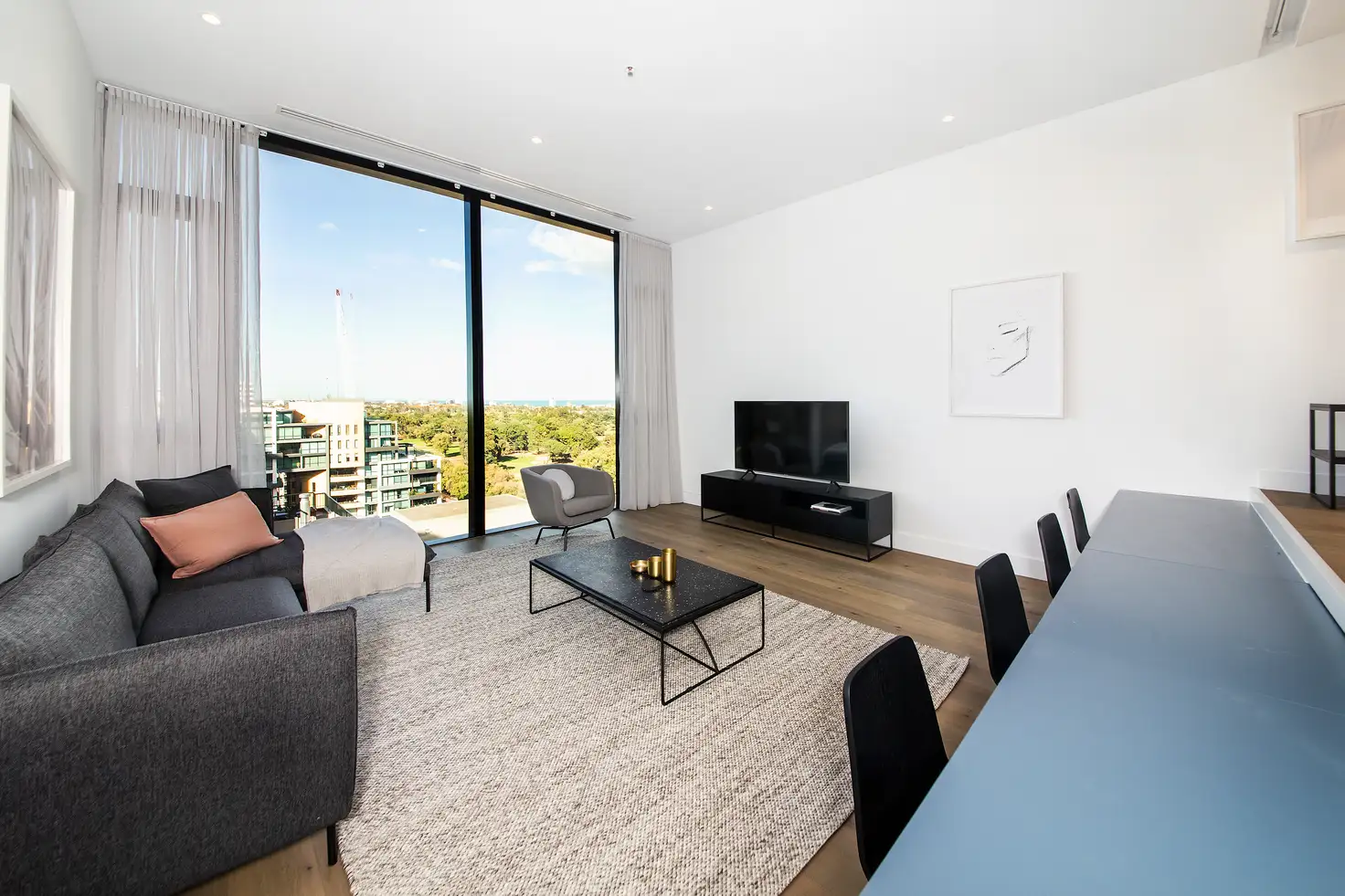 Main view of Homely apartment listing, 1304/14 Queens Road, Melbourne VIC 3004