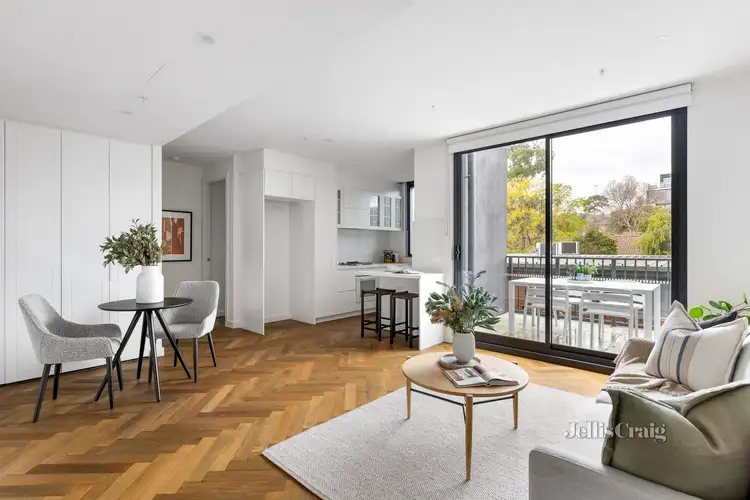 Main view of Homely apartment listing, 104/11 Livingstone Street, Ivanhoe VIC 3079