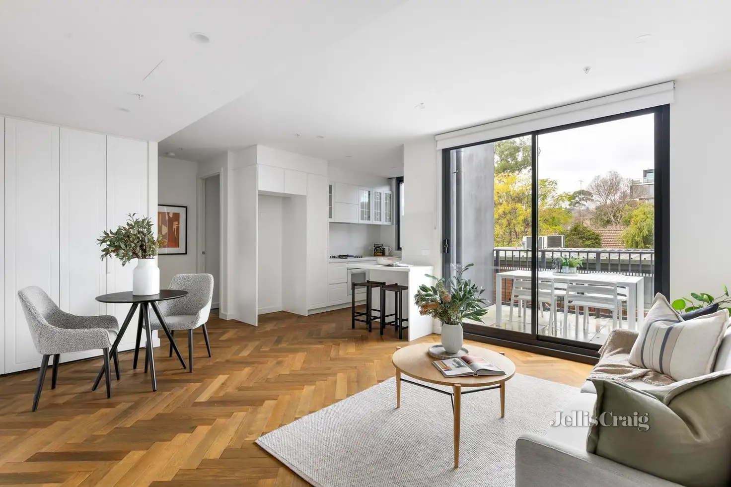 Main view of Homely apartment listing, 104/11 Livingstone Street, Ivanhoe VIC 3079