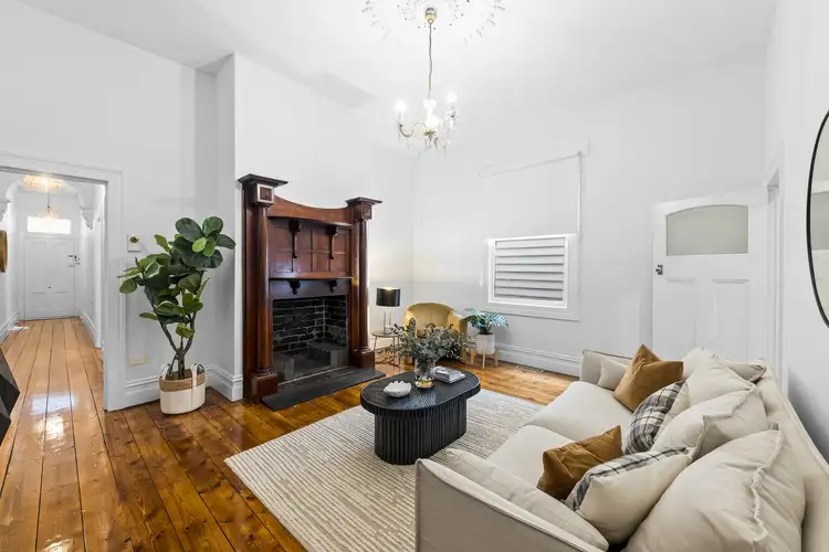 Second view of Homely house listing, 47 Waltham Street, Flemington VIC 3031
