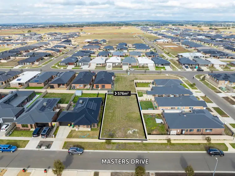 Second view of Homely land listing, 31 Masters Drive, Winter Valley VIC 3358