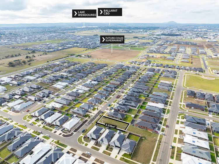 Third view of Homely land listing, 31 Masters Drive, Winter Valley VIC 3358