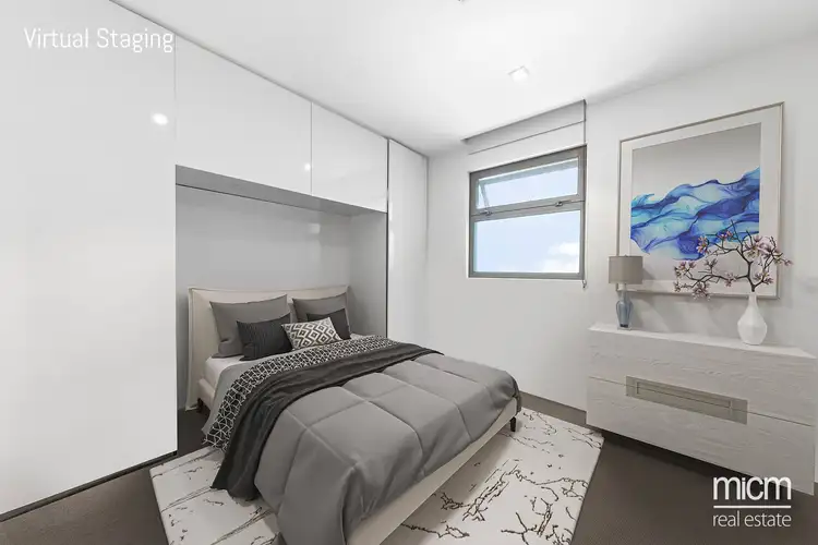 Fourth view of Homely apartment listing, 304/53 Batman Street, West Melbourne VIC 3003