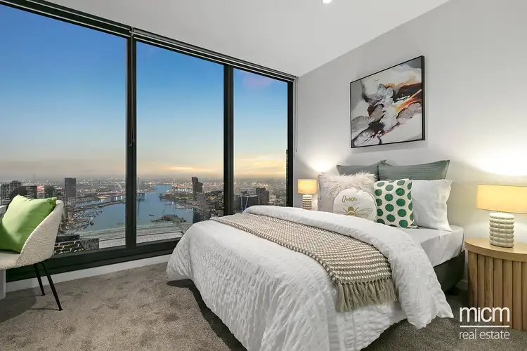 Second view of Homely apartment listing, 4510/639 Lonsdale Street, Melbourne VIC 3000