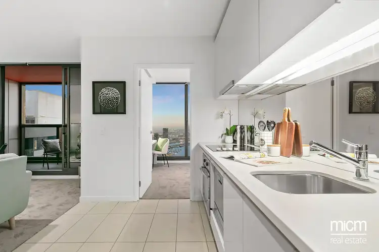 Fourth view of Homely apartment listing, 4510/639 Lonsdale Street, Melbourne VIC 3000