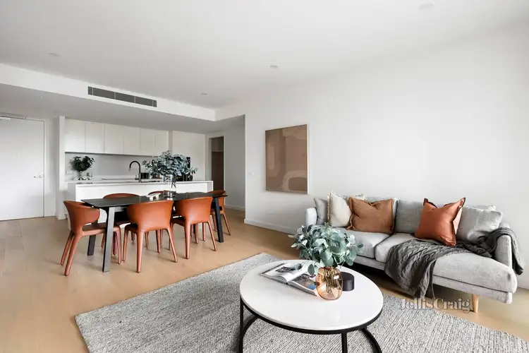 Second view of Homely apartment listing, 205C/1 Wilfred Road, Ivanhoe East VIC 3079