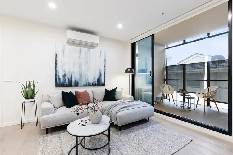 Second view of Homely apartment listing, 107/222 Buckley Street, Essendon VIC 3040