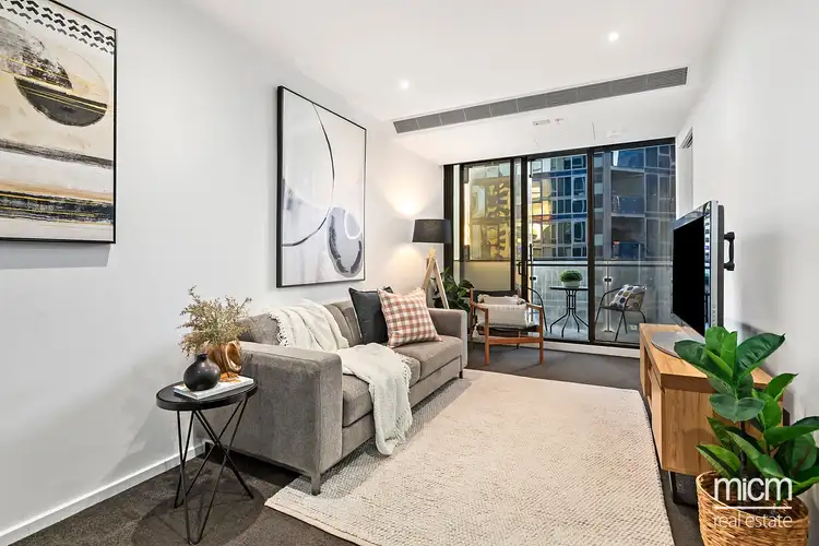 Second view of Homely apartment listing, 2507/118 Kavanagh Street, Southbank VIC 3006