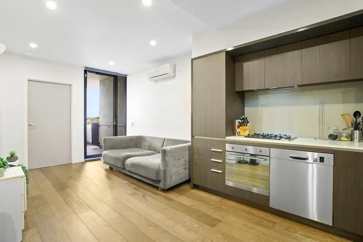 Second view of Homely apartment listing, 404/94 Canning Street, Carlton VIC 3053