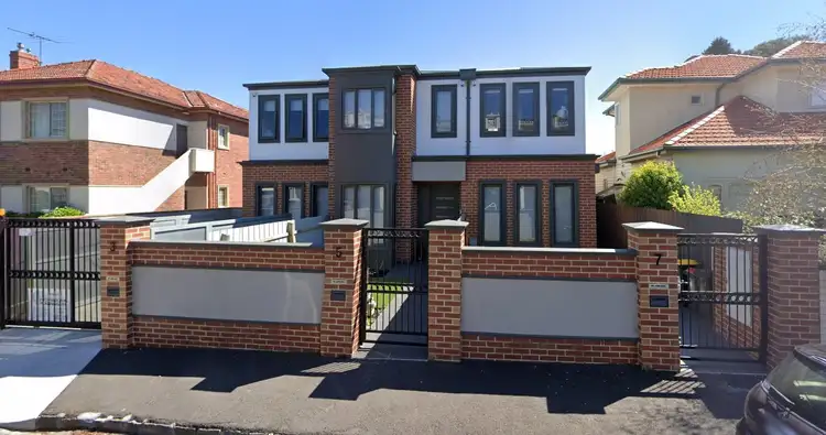 Main view of Homely townhouse listing, 7 Errol Avenue, Brunswick East VIC 3057