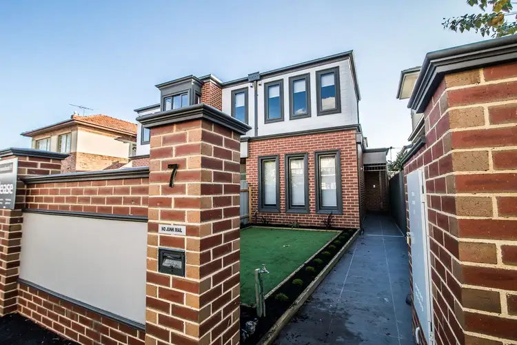 Second view of Homely townhouse listing, 7 Errol Avenue, Brunswick East VIC 3057