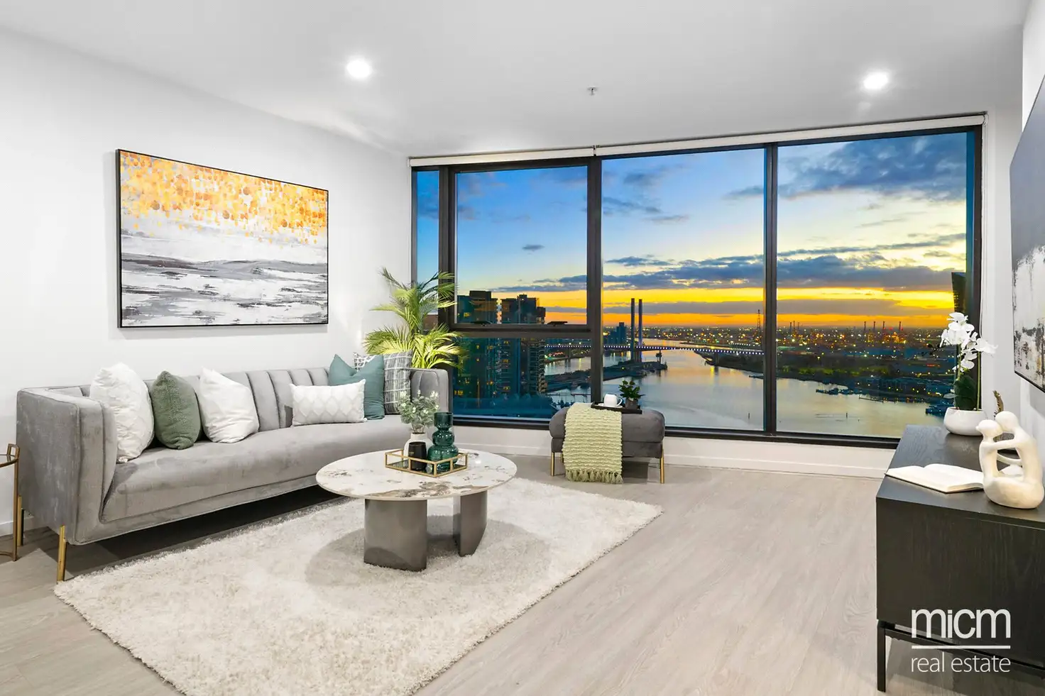 Main view of Homely apartment listing, 2802/100 Harbour Esplanade, Docklands VIC 3008