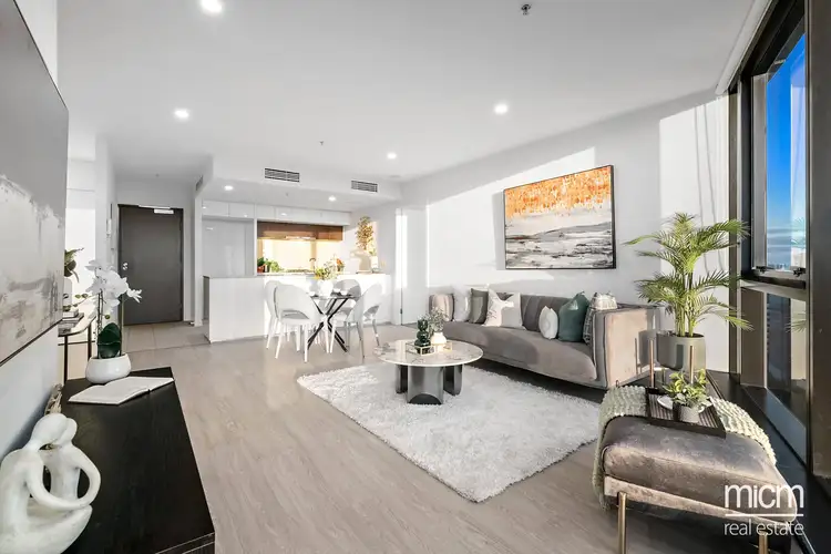 Second view of Homely apartment listing, 2802/100 Harbour Esplanade, Docklands VIC 3008