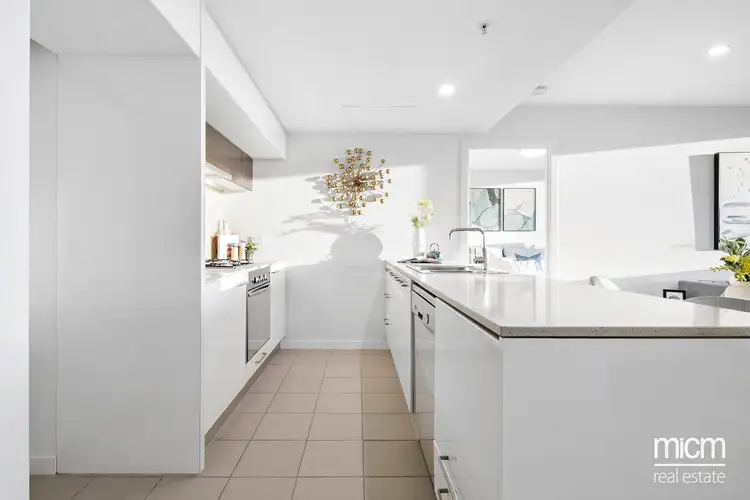 Third view of Homely apartment listing, 2802/100 Harbour Esplanade, Docklands VIC 3008