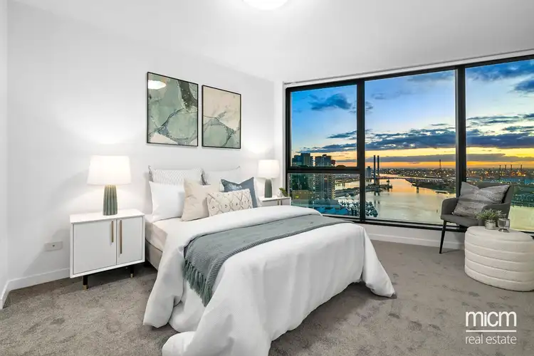 Fourth view of Homely apartment listing, 2802/100 Harbour Esplanade, Docklands VIC 3008