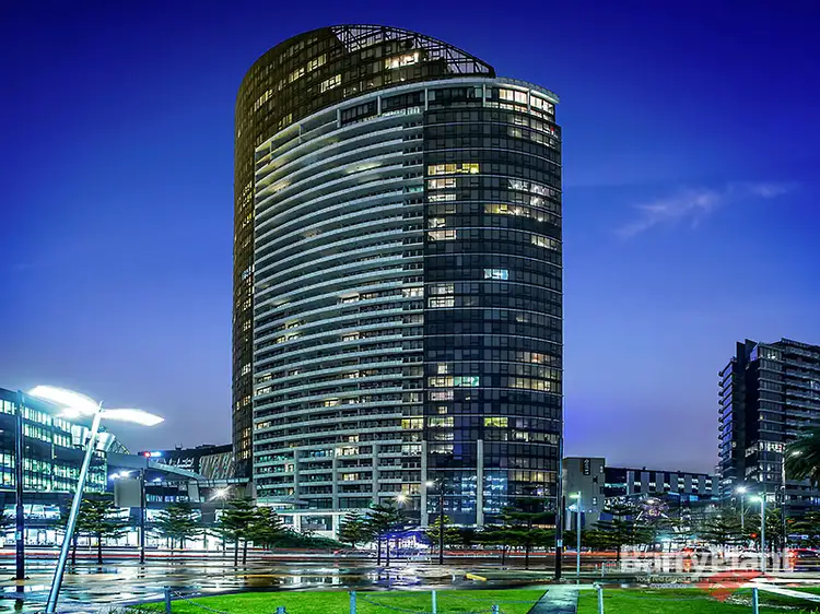 Second view of Homely studio listing, 2710B/100 Harbour Esplanade, Docklands VIC 3008