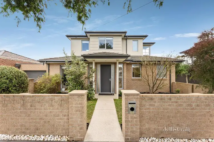 Second view of Homely townhouse listing, 1/23 Dennis Street, Highett VIC 3190