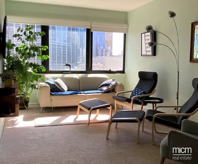 Second view of Homely apartment listing, 1215/250 Elizabeth Street, Melbourne VIC 3000