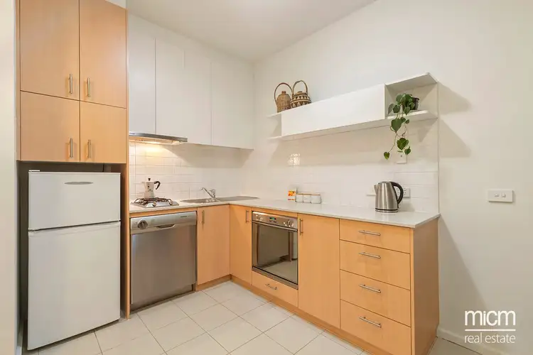 Third view of Homely apartment listing, 1215/250 Elizabeth Street, Melbourne VIC 3000