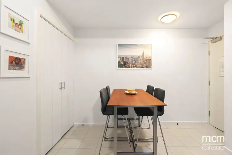 Sixth view of Homely apartment listing, 1215/250 Elizabeth Street, Melbourne VIC 3000