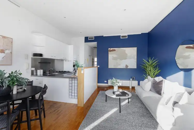 Second view of Homely apartment listing, 41/4 Tullo Place, Richmond VIC 3121
