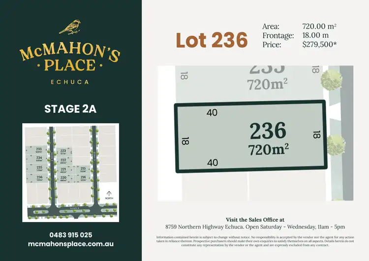 LOT 236 Not titled, Echuca VIC 3564
