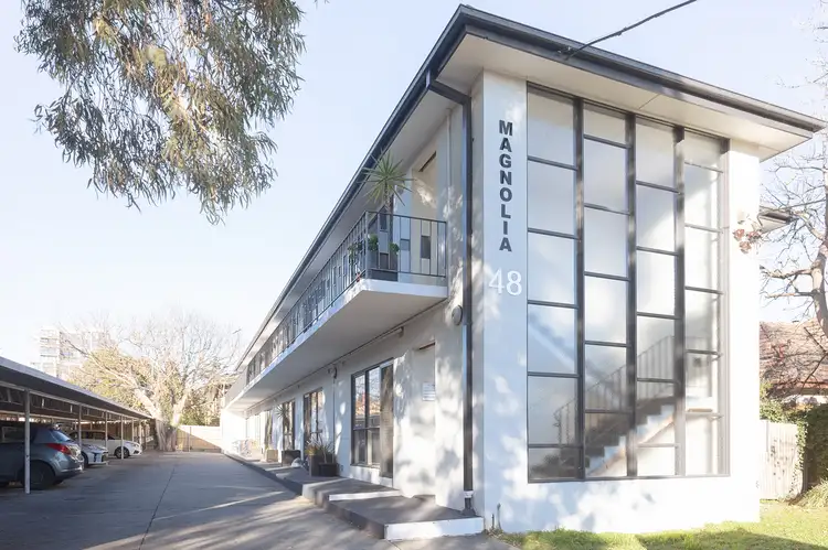Main view of Homely apartment listing, 12/48 Magnolia Road, Gardenvale VIC 3185
