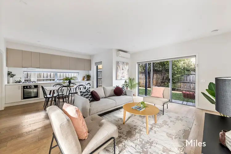 Second view of Homely townhouse listing, 2/1 Jellicoe Street, Ivanhoe VIC 3079